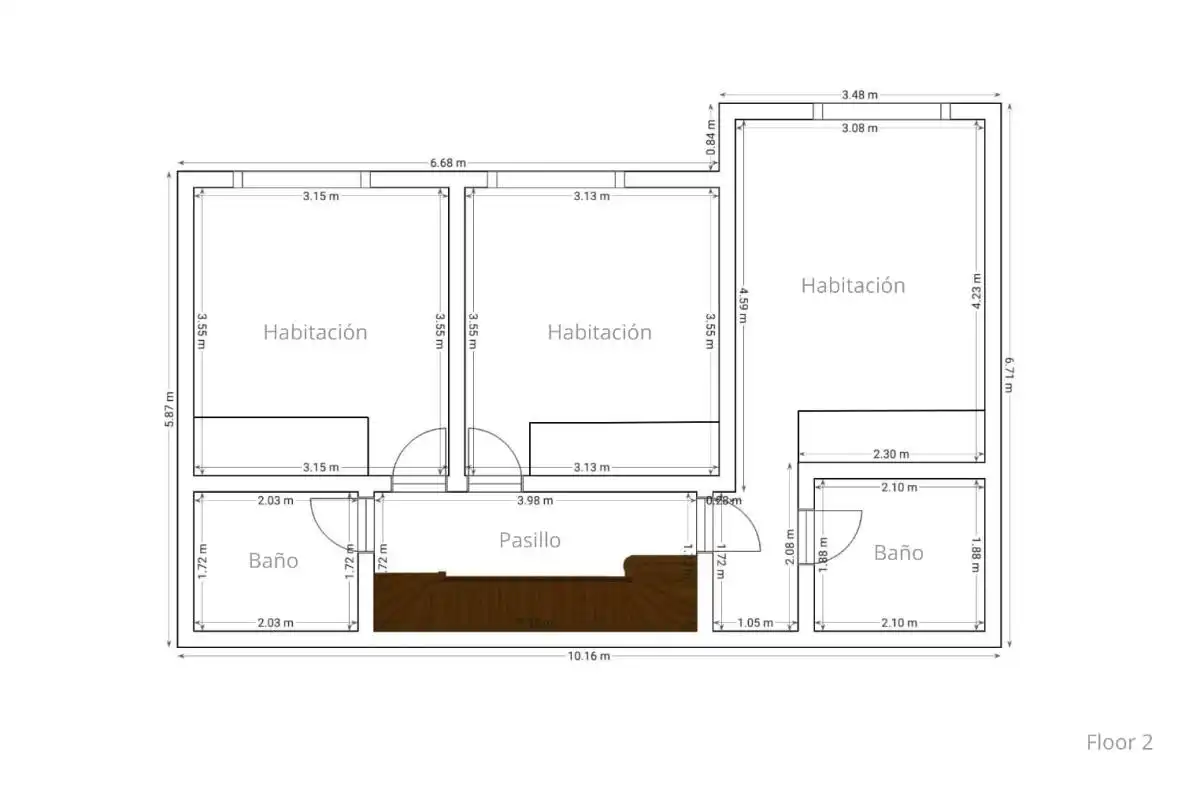Casa adosada en venta en Meco con Aire acondicionado, Calefacción y Jardín privado