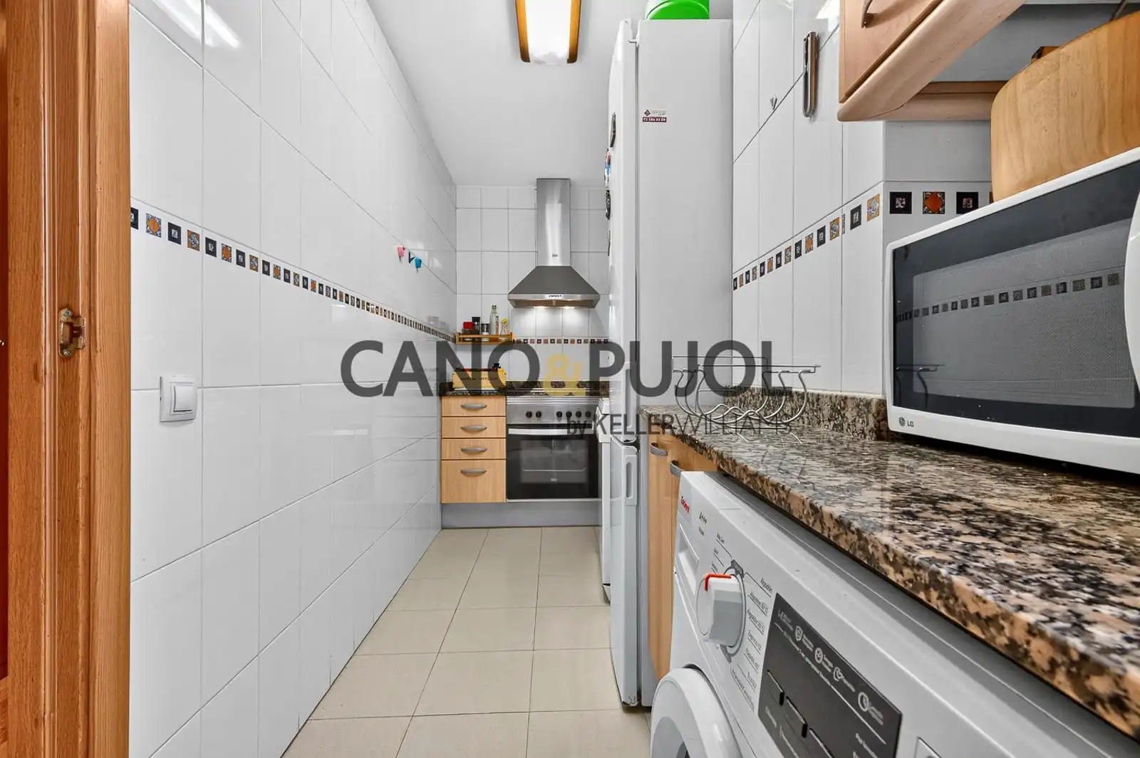 Cocina de Piso en venta en Rubí con Calefacción y Terraza