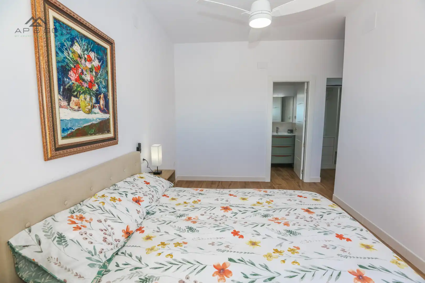 Dormitori de Casa o xalet de lloguer en Almuñécar amb Aire condicionat, Jardí privat i Terrassa