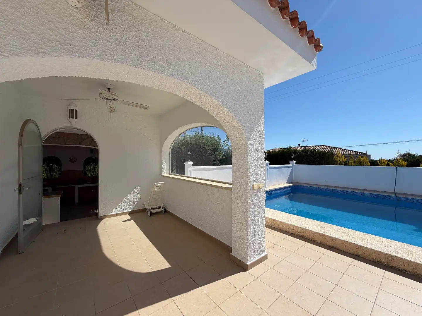 Piscina de Casa o chalet en venta en La Nucia con Aire acondicionado, Calefacción y Jardín privado