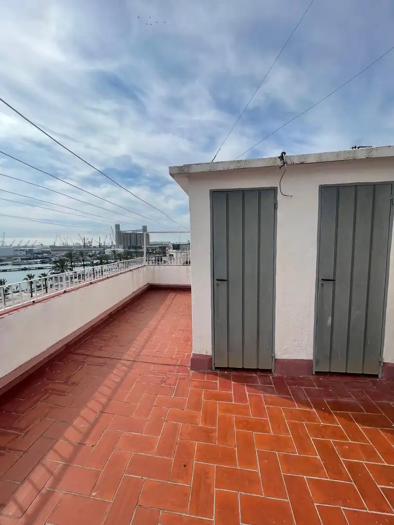 Terrasse von Wohnung zum Verkauf in Tarragona mit Abstellraum, Möbliert und Alarm