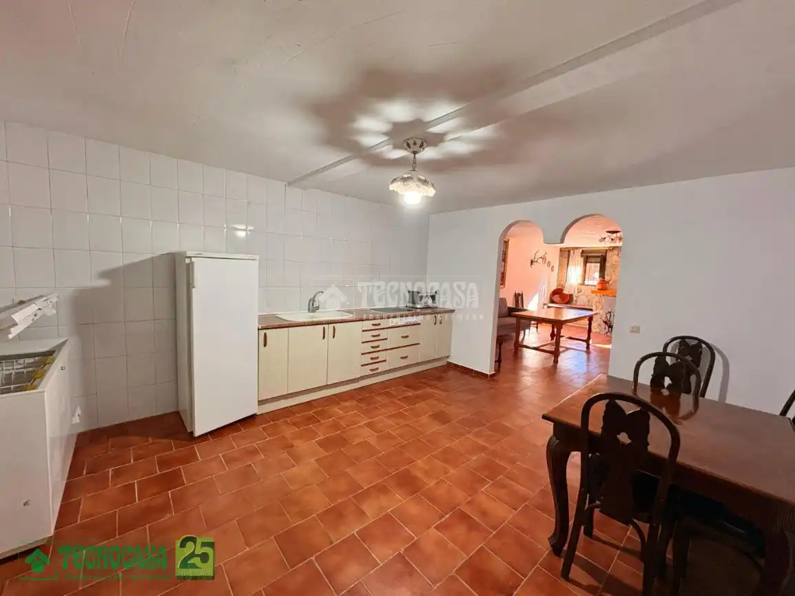 Cocina de Casa o chalet en venta en Dosbarrios con Calefacción