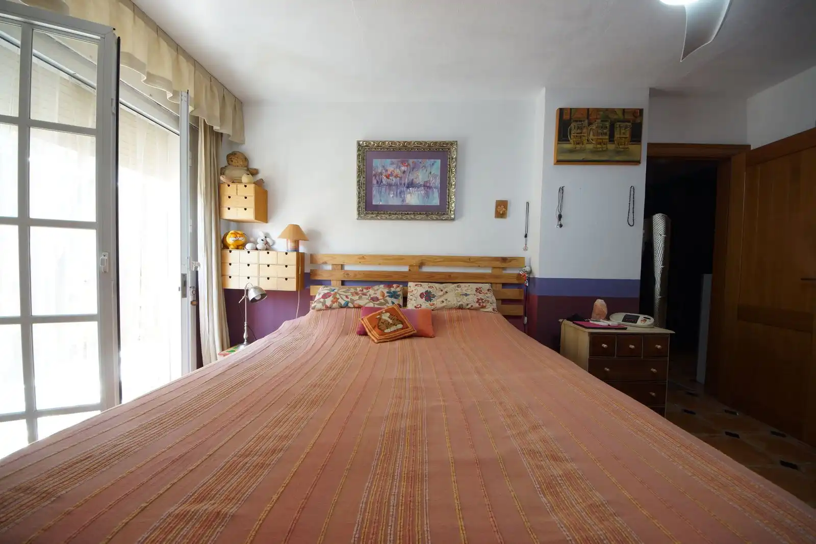 Dormitori de Casa adosada en venda en Marbella amb Aire condicionat, Traster i Moblat