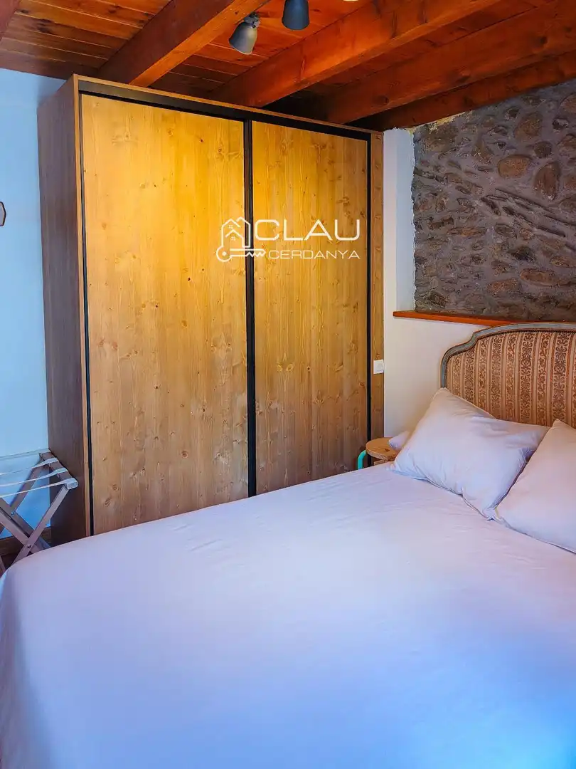 Habitación de Dúplex de alquiler en Latour - de - Carol con Calefacción, Parquet y Terraza
