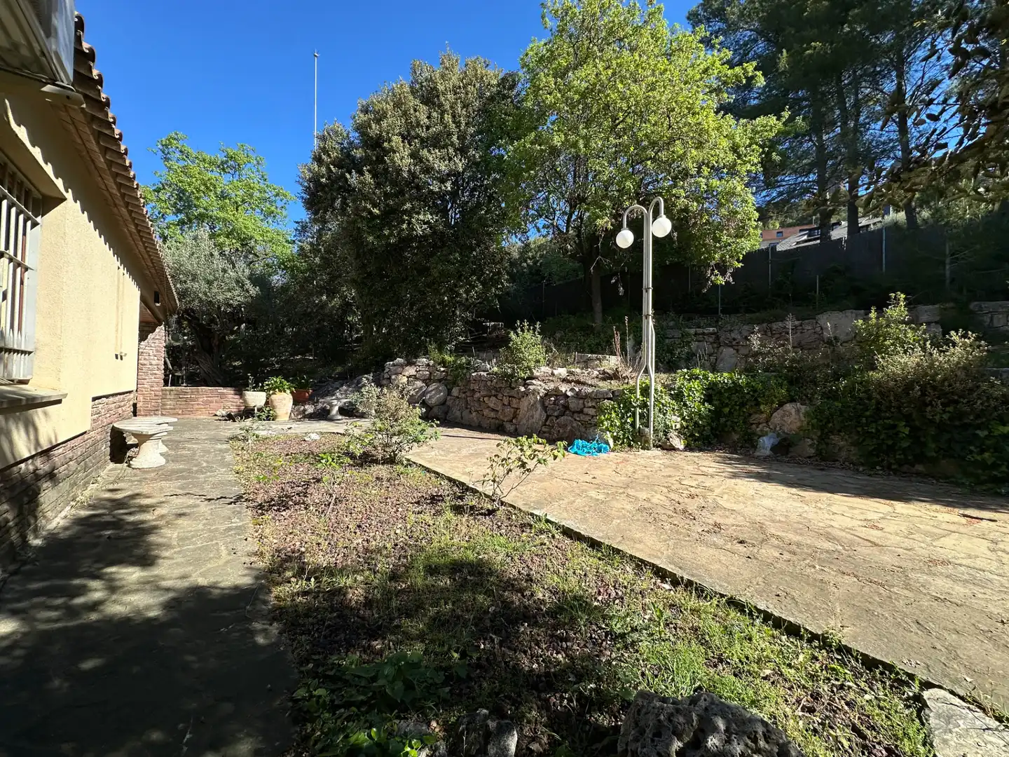 Jardí de Casa o xalet en venda en Matadepera amb Jardí privat, Terrassa i Moblat