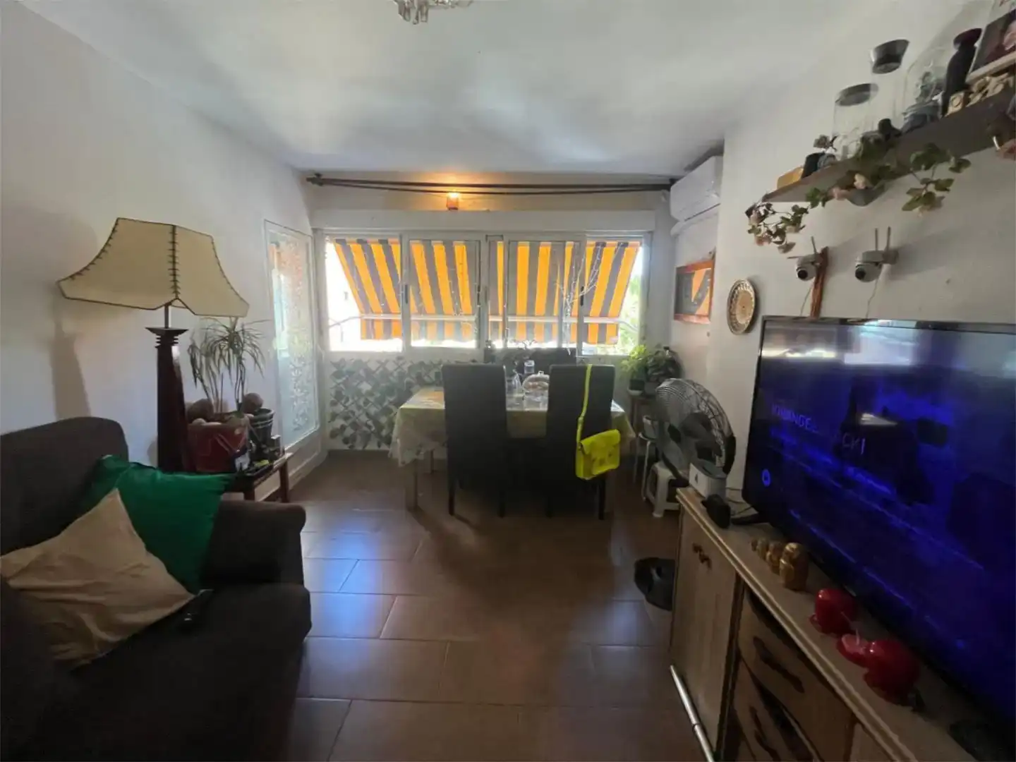 Wohnzimmer von Wohnung zum Verkauf in Torrejón de Ardoz mit Klimaanlage und Schwimmbad