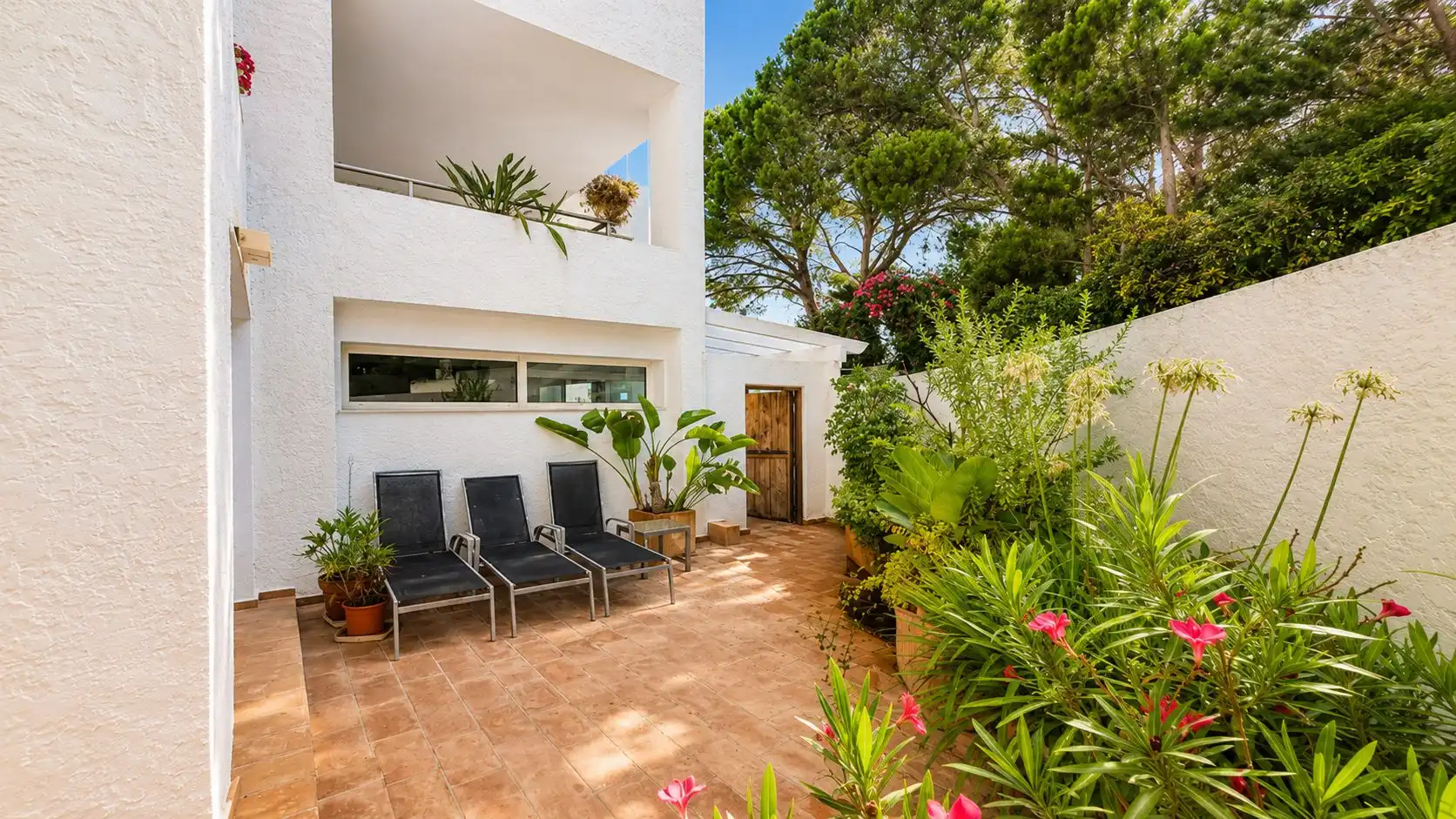 Garden of Duplexes for sale in Altea  with Air Conditioner, Heating and Private garden
