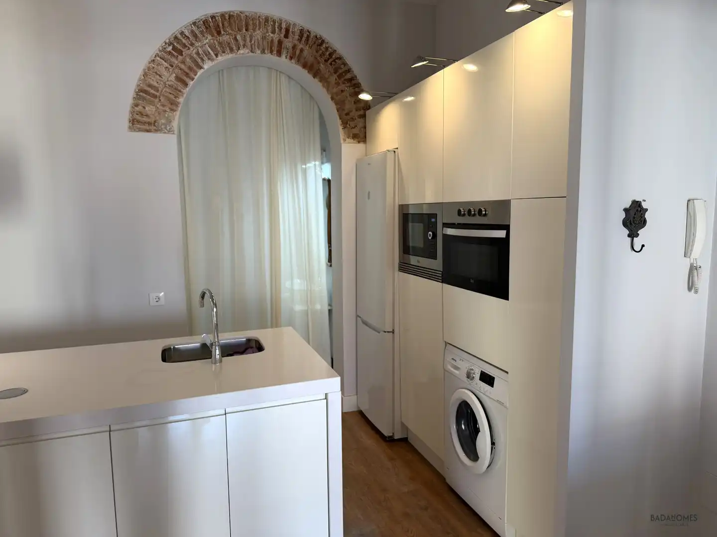 Cocina de Piso en venta en Badajoz con Aire acondicionado, Calefacción y Parquet