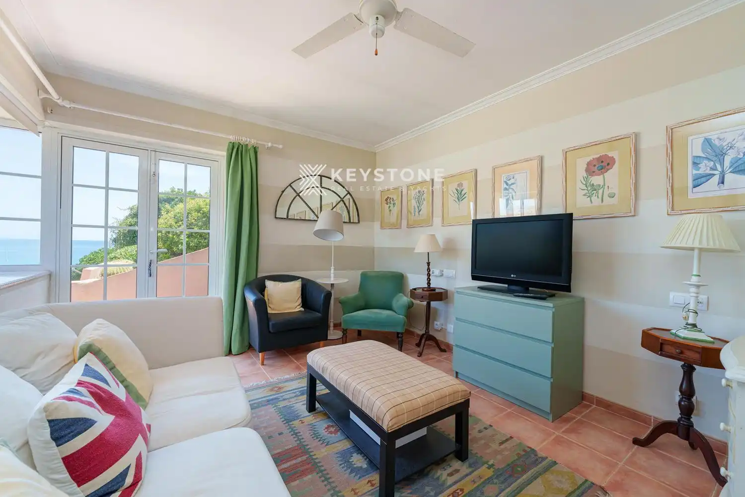 Living room of Houses for sale in Pollença  with Air Conditioner, Terrace and Storage room