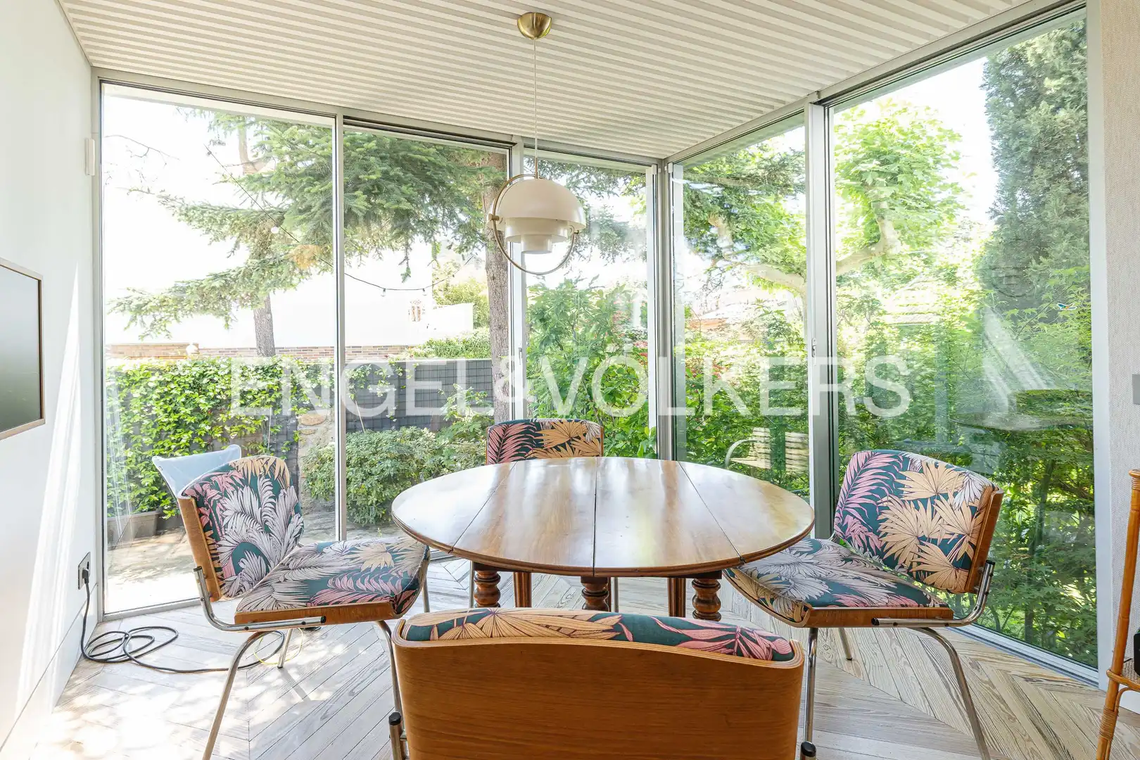 Terraza de Casa o chalet en venta en Madrid con Aire acondicionado, Calefacción y Jardín privado