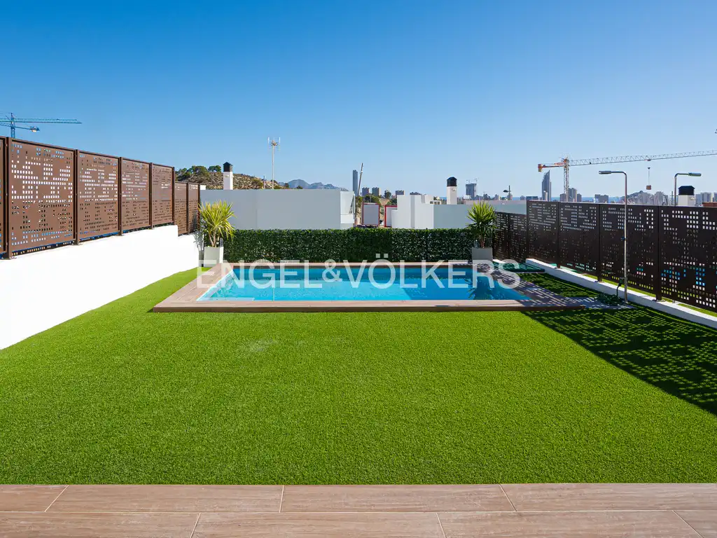 Casa amb piscina en venda a Balcón de Finestrat - Terra Marina, imagen 35