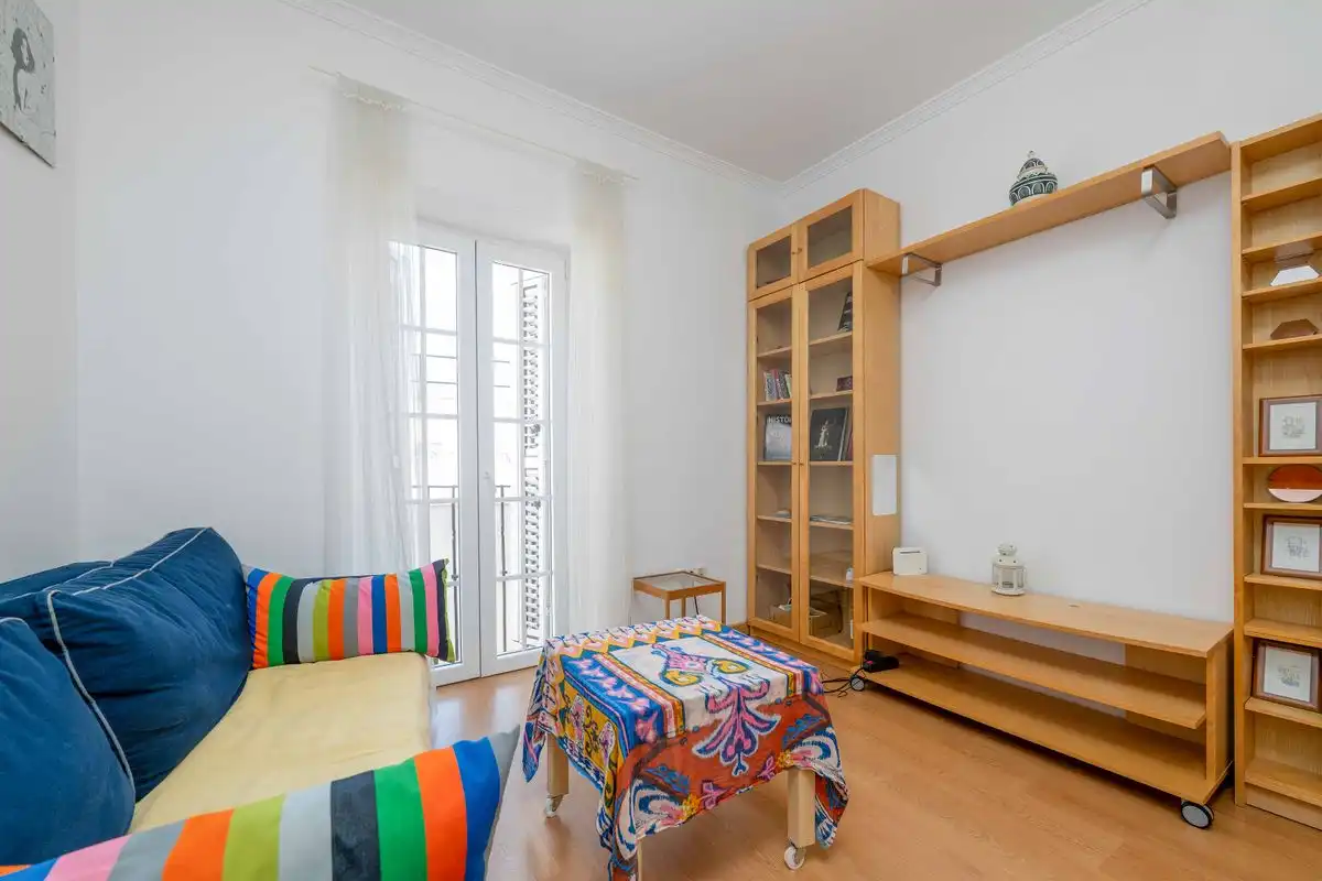 Sala d'estar de Pis en venda en Sevilla amb Aire condicionat, Calefacció i Terrassa