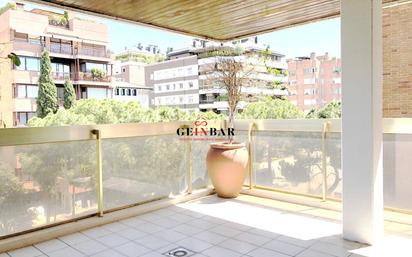 Terrace of Flat for sale in  Barcelona Capital  with Air Conditioner, Terrace and Balcony