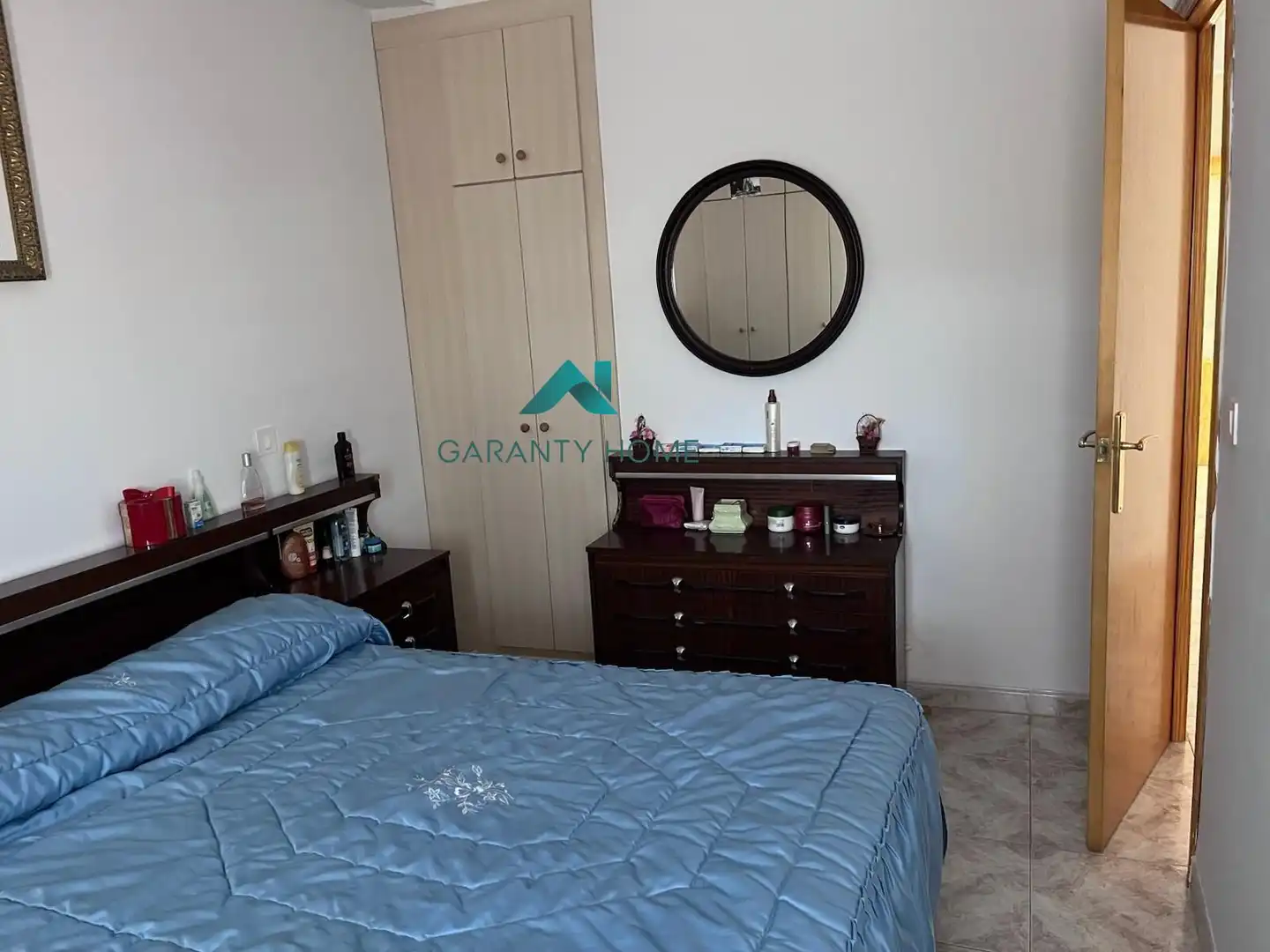 Bedroom of Flat for sale in Madrigalejo  with Air Conditioner, Heating and Terrace