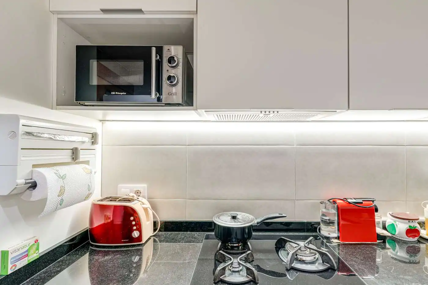 Kitchen of Flat for sale in Barcelona  with Furnished