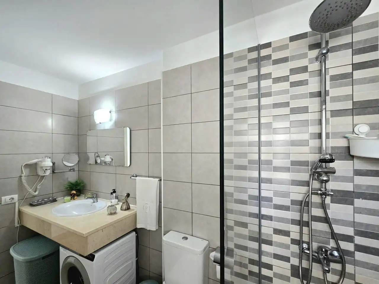 Bathroom of Apartments for rent in Mogán  with Terrace, Furnished and Balcony