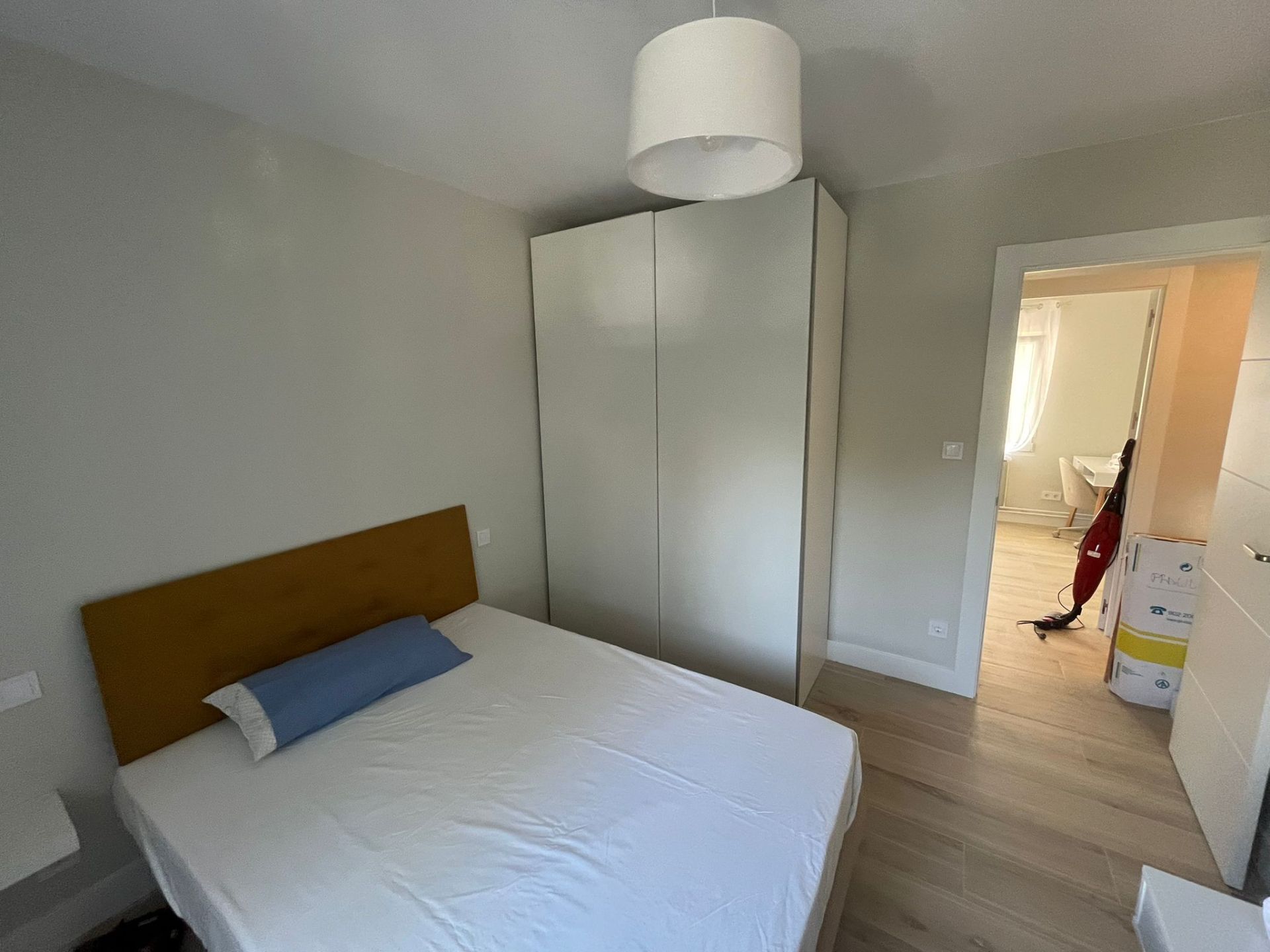 Bedroom of Flat to rent in Santander  with Furnished and Pets allowed