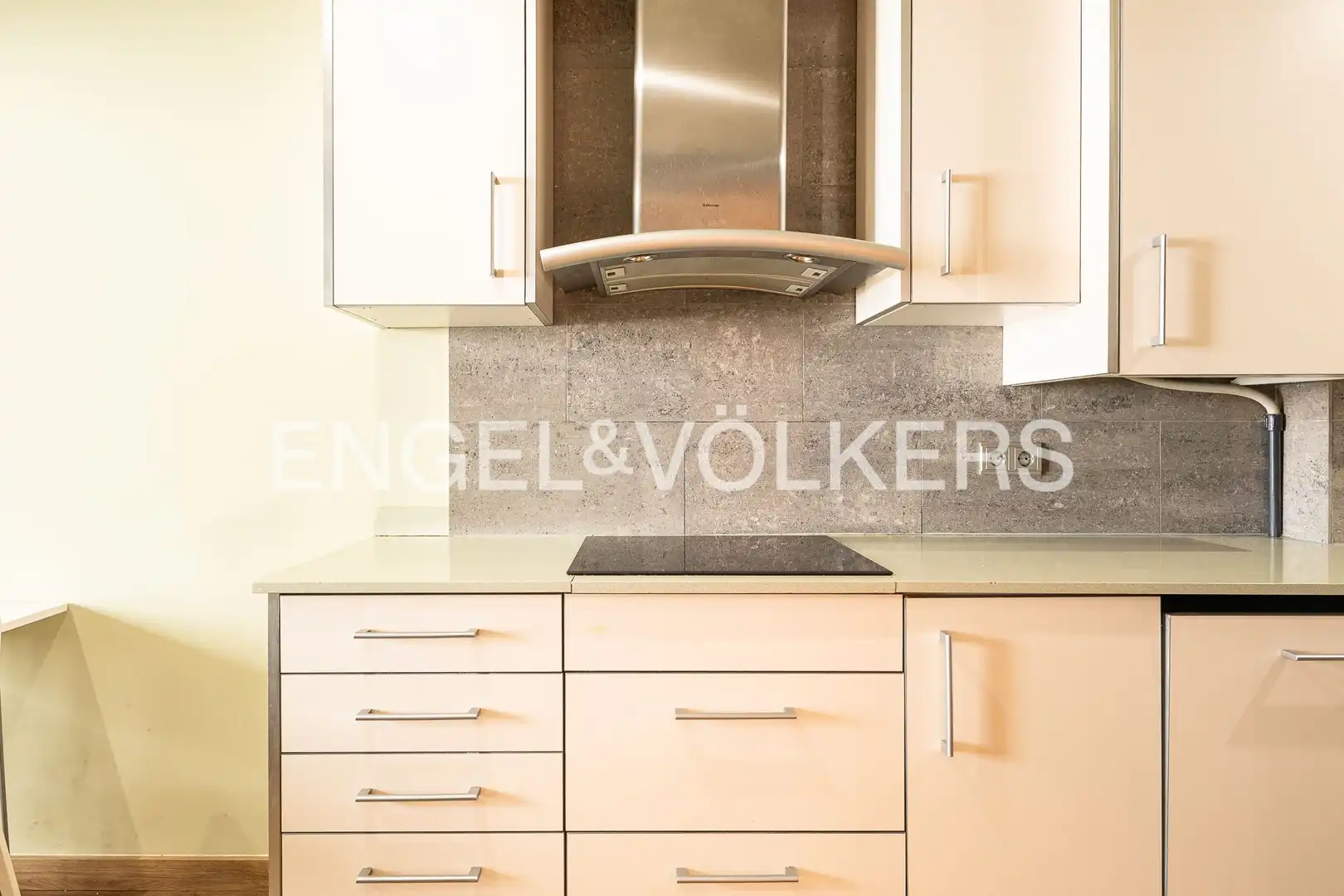 Kitchen of Flat for rent in Barcelona  with Air Conditioner, Heating and Terrace