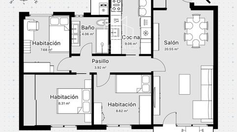 Foto 2 von Wohnung zur Miete in Tormes, Terradillos, Salamanca