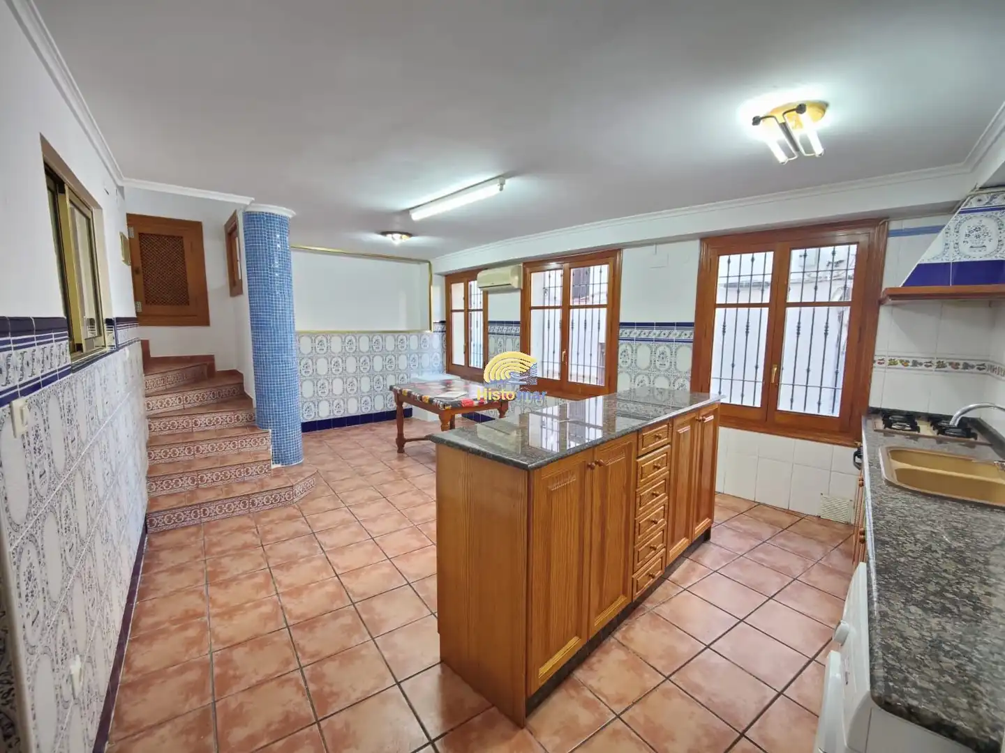 Cuina de Casa o xalet en venda en Sagunto / Sagunt amb Aire condicionat, Terrassa i Balcó