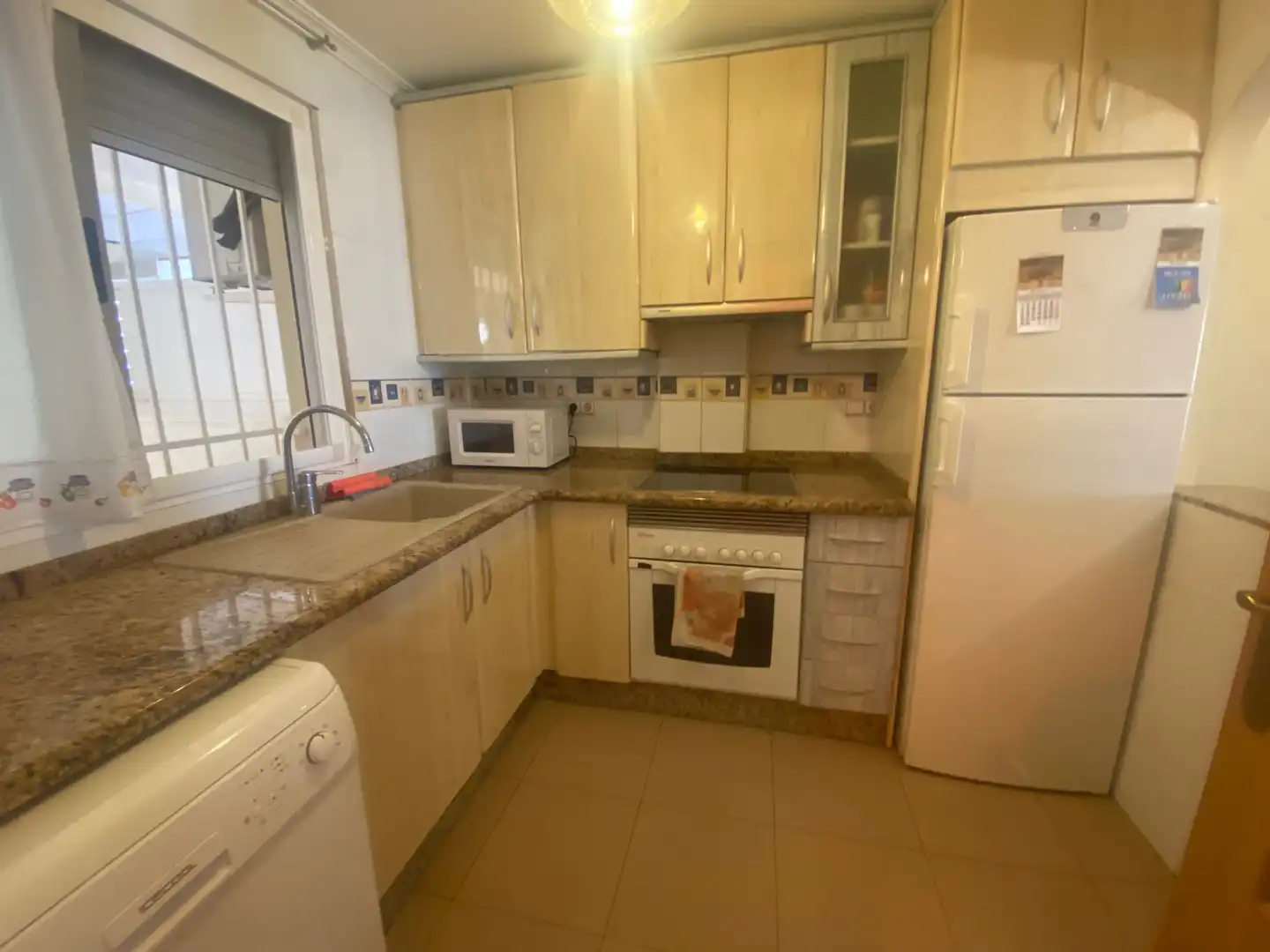Küche von Wohnung zur Miete in Orihuela mit Klimaanlage, Heizung und Terrasse