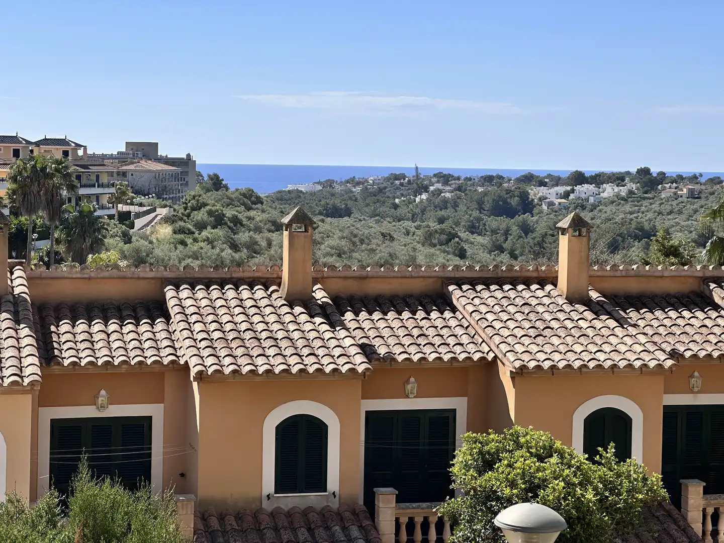 Vista exterior de Apartament en venda en Manacor amb Aire condicionat, Calefacció i Piscina