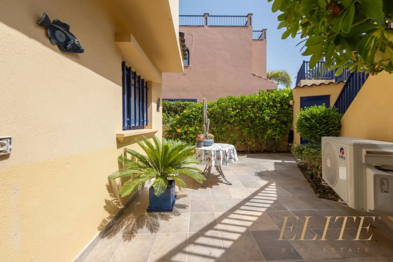 Terraza de Casa o chalet en venta en San Bartolomé de Tirajana con Aire acondicionado, Jardín privado y Terraza