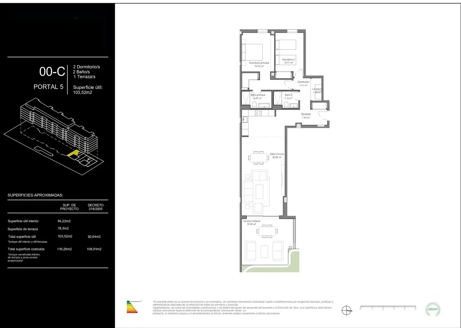 Apartament amb ascensor en venda a El Pinillo, imagen 2
