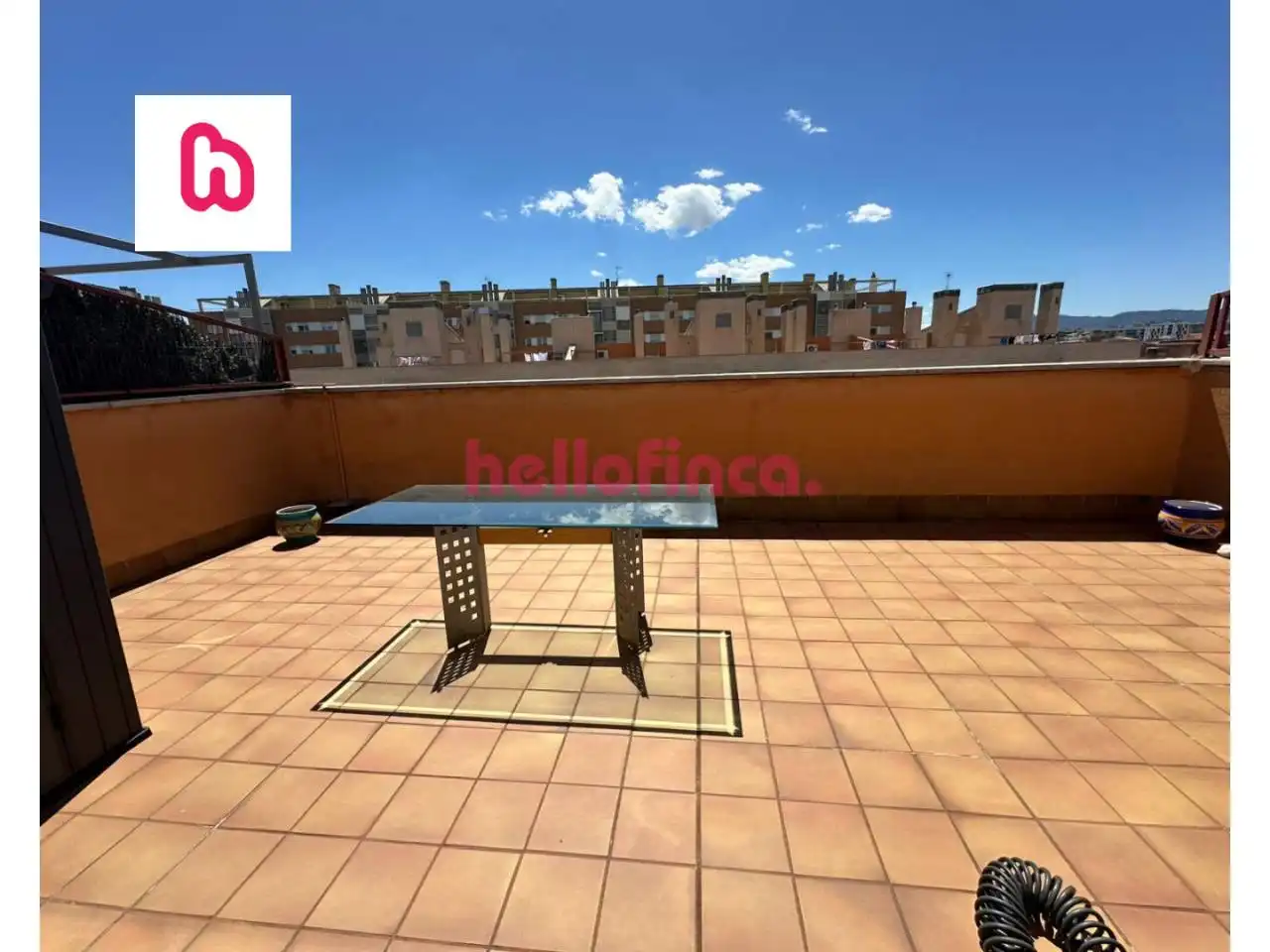 Terrasse von Maisonette zum Verkauf in Badalona mit Heizung, Parkett und Terrasse