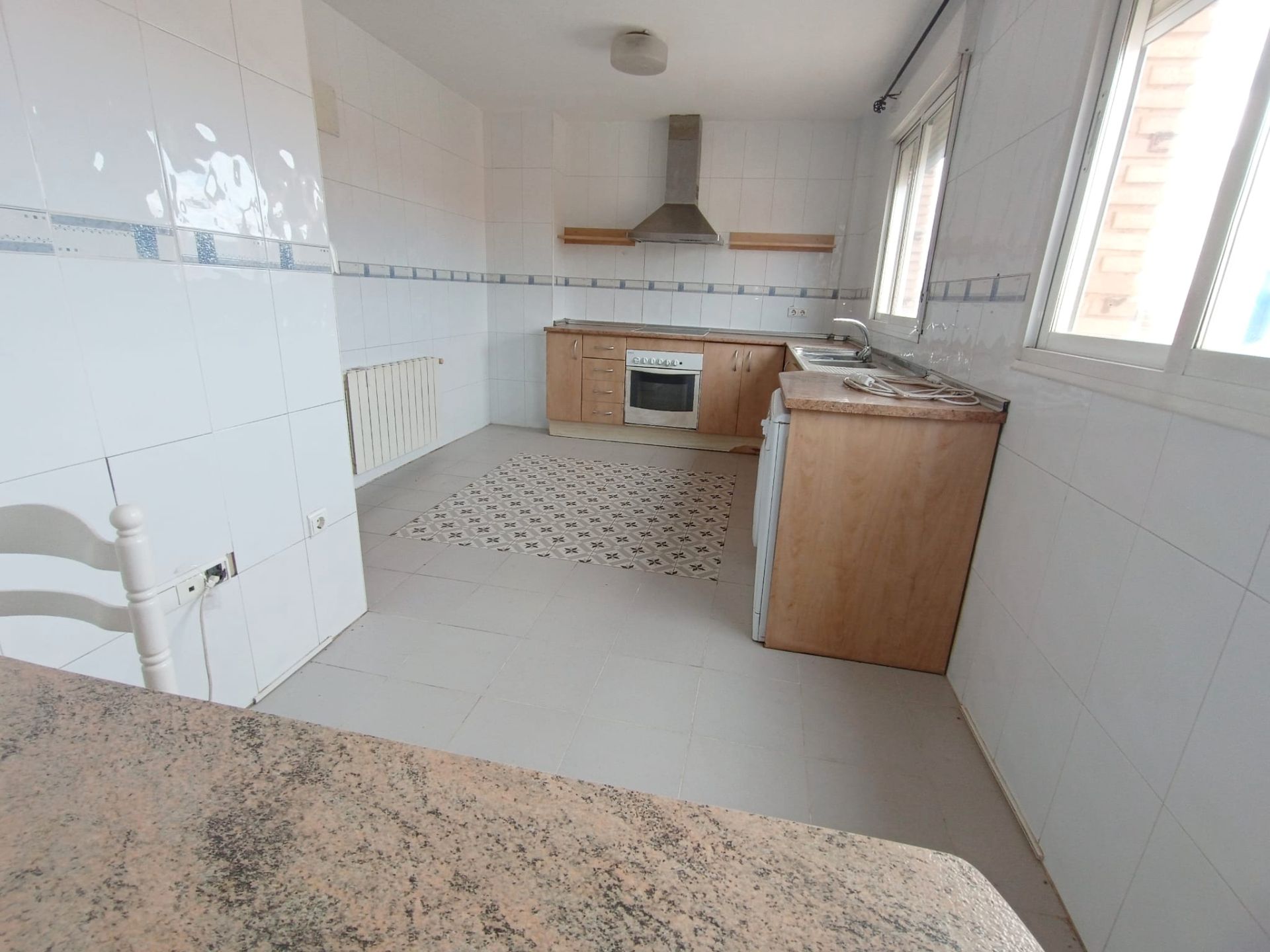 Kitchen of Single-family semi-detached for sale in Membrilla  with Heating and Community pool