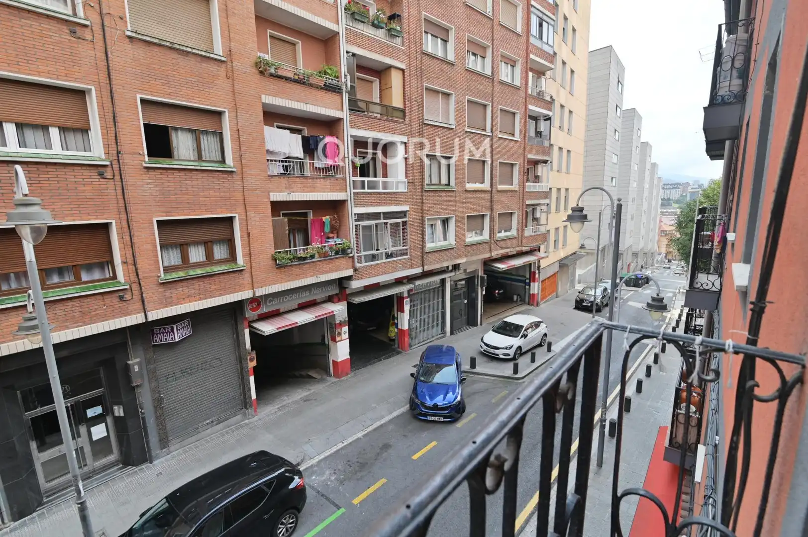 Exterior view of Flat for sale in Bilbao   with Balcony