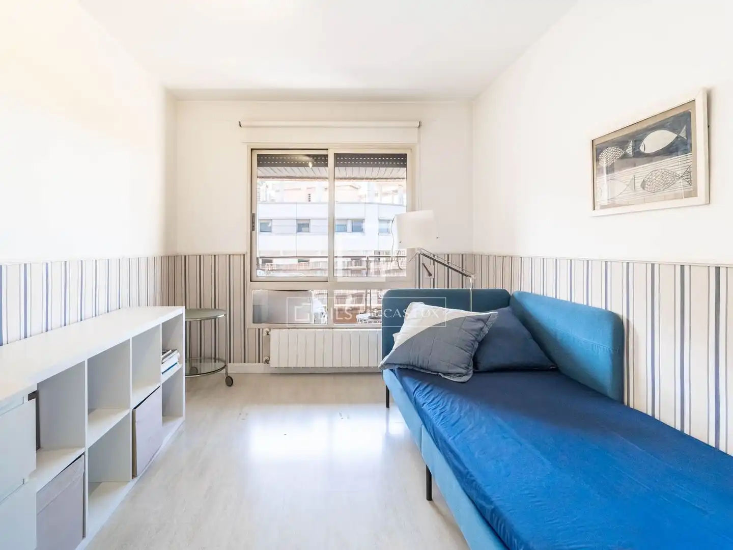 Bedroom of Flat for rent in El Pla del Real