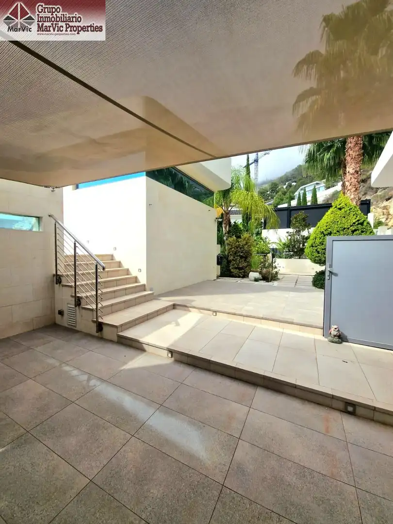 Chalet con piscina en venta en Altea Hills, imagen 4