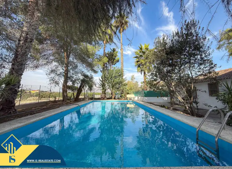 Chalet con piscina en venta en Desamparados - Hurchillo - Torremendo, imagen 2