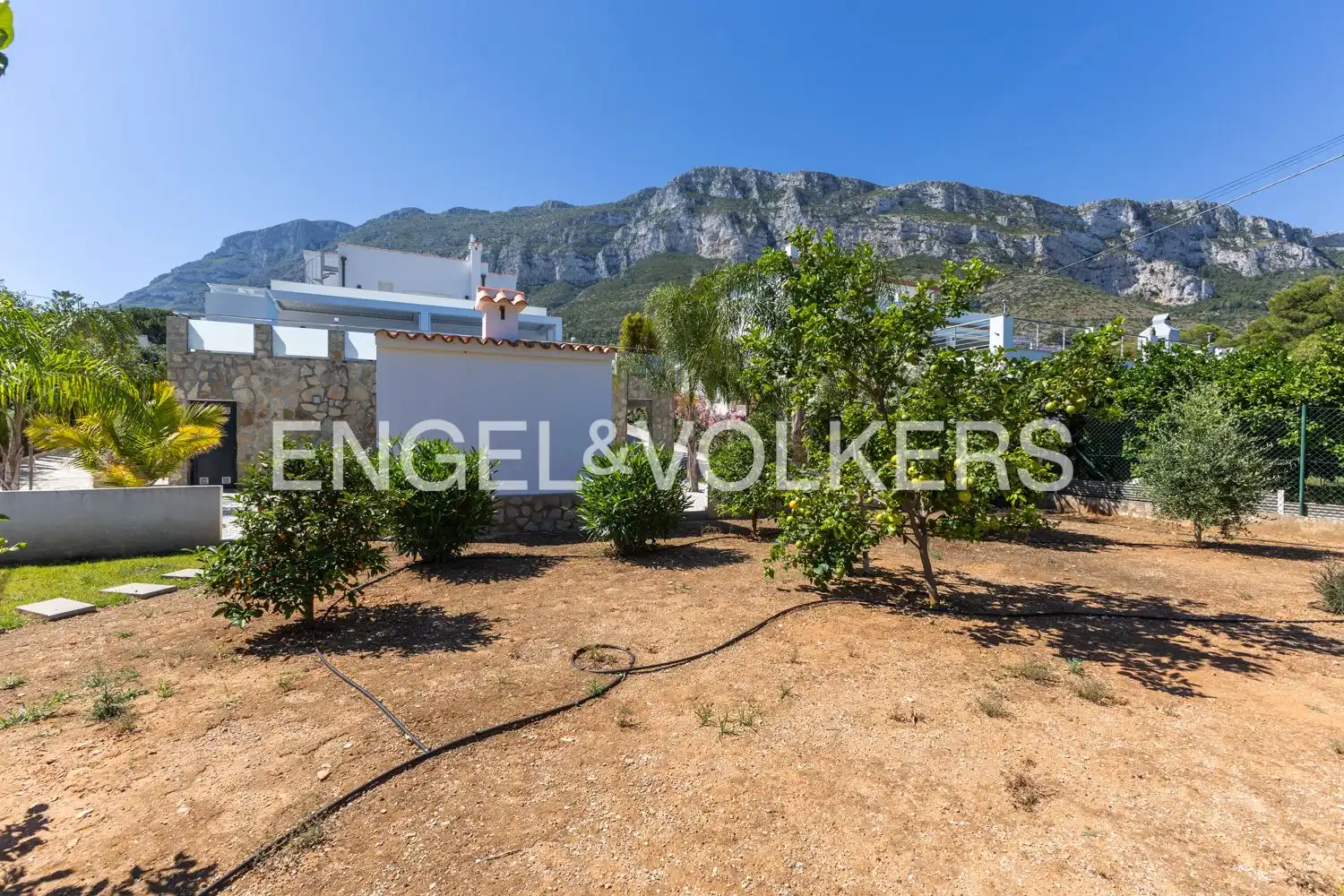Exterior view of Houses for sale in Dénia  with Air Conditioner, Heating and Private garden