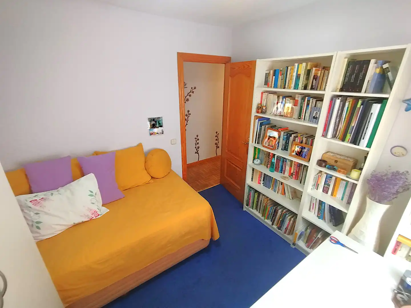 Schlafzimmer von Wohnung zum Verkauf in Móstoles mit Klimaanlage, Heizung und Privatgarten