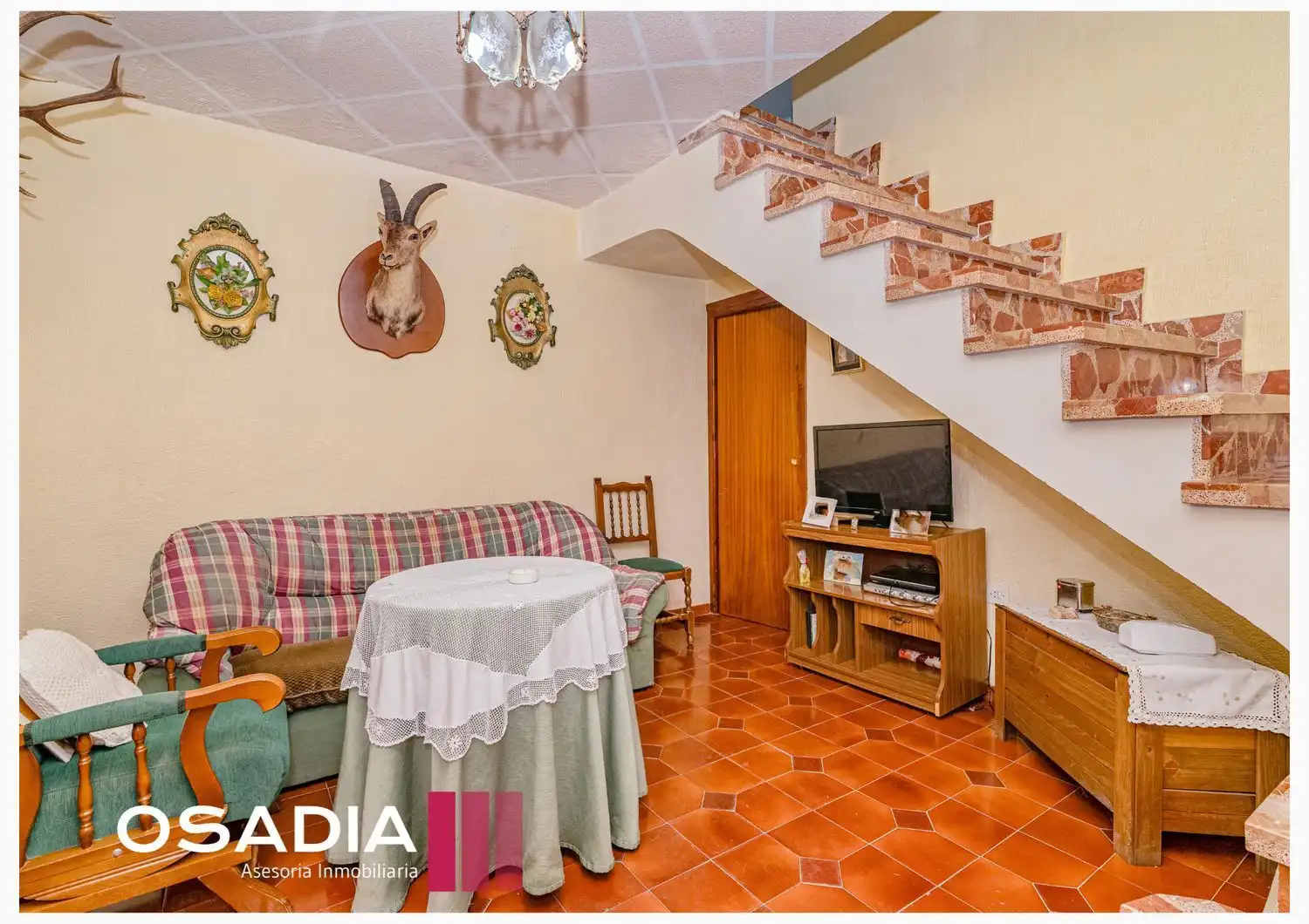Sala d'estar de Casa o xalet en venda en Monachil