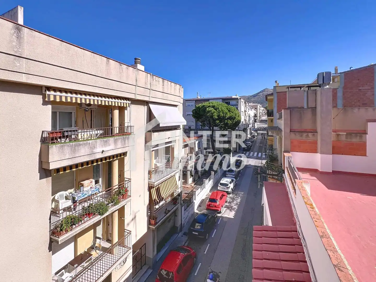 Vista exterior de Apartament en venda en Centre