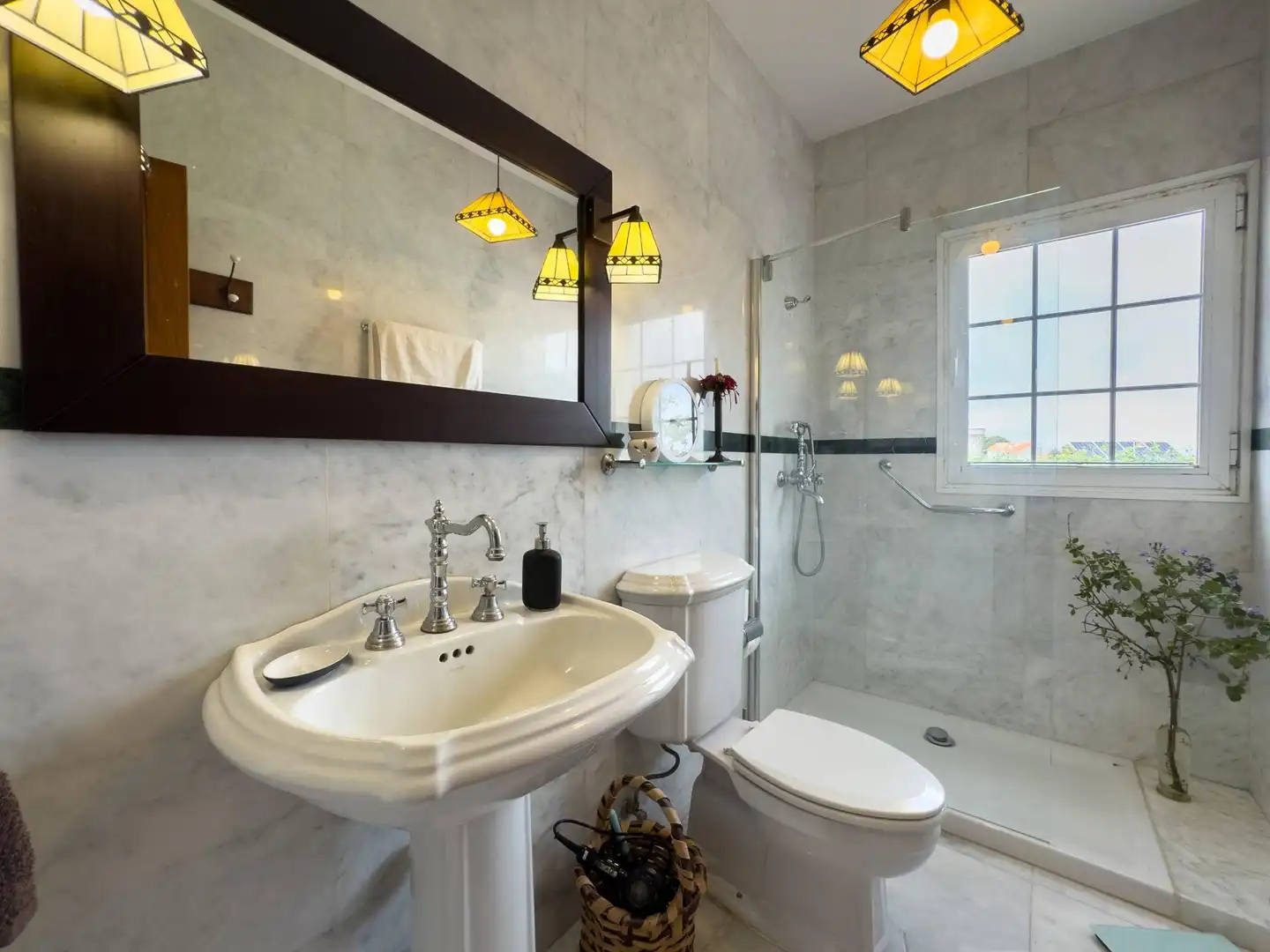 Baño de Casa o chalet en venta en El Rosario con Calefacción, Jardín privado y Terraza