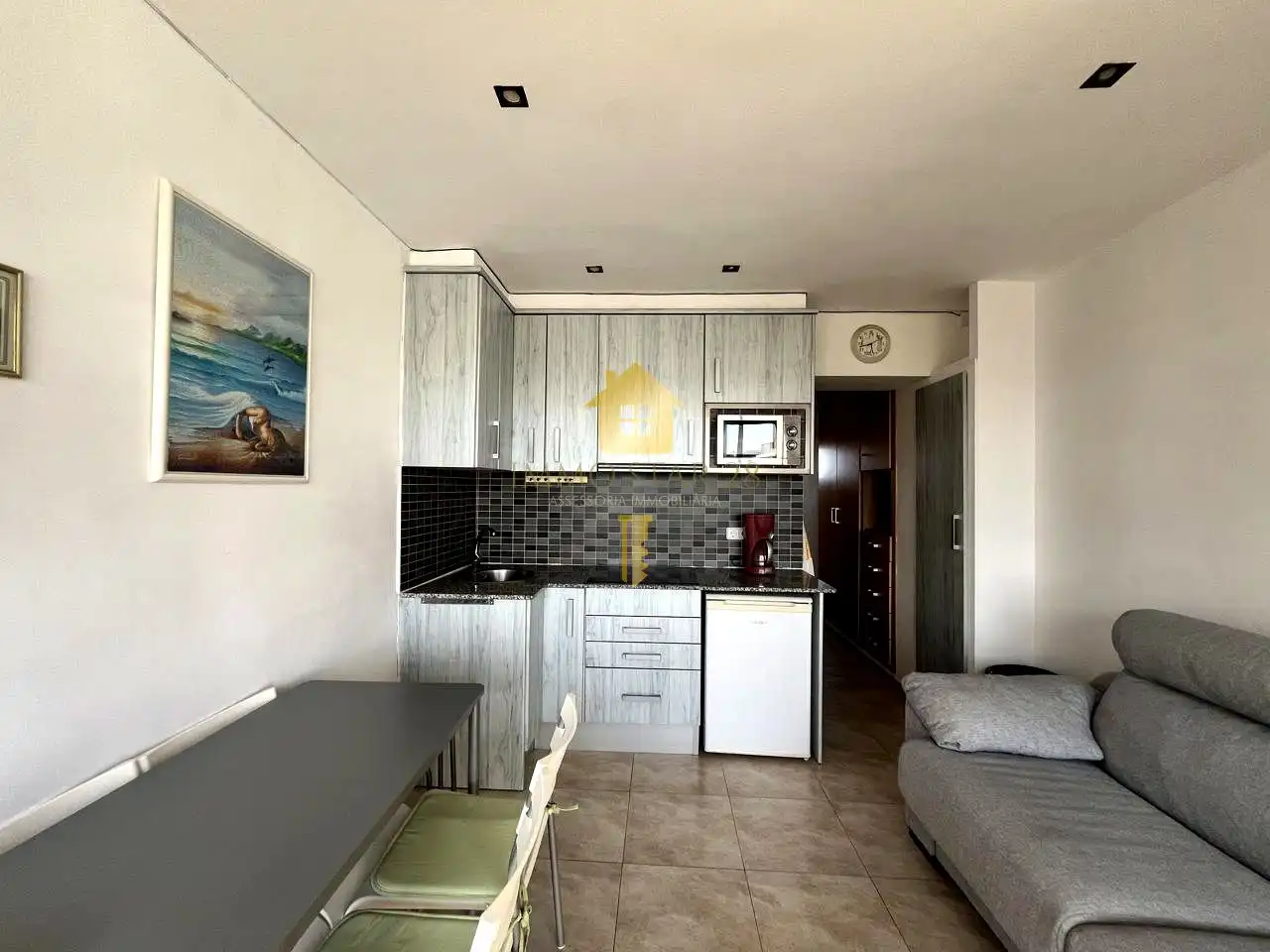 Estudio de alquiler en calle Cap Ponent, Santa Margarita