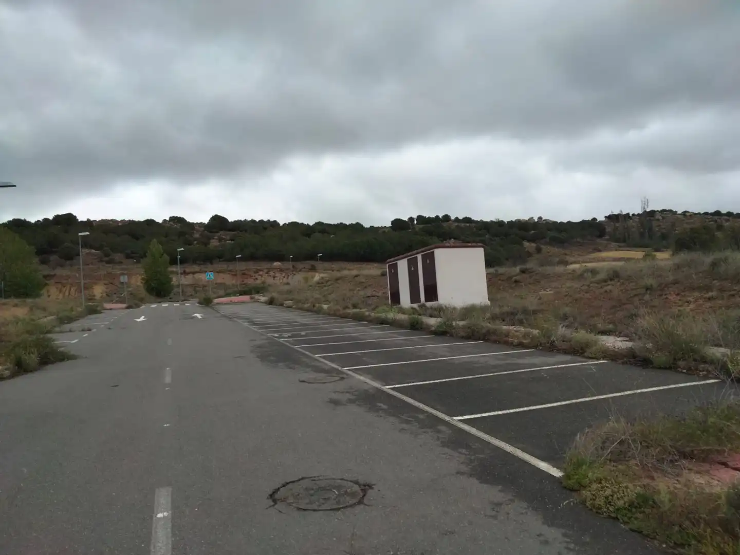 Aparcament de Residencial en venda en La Serrada
