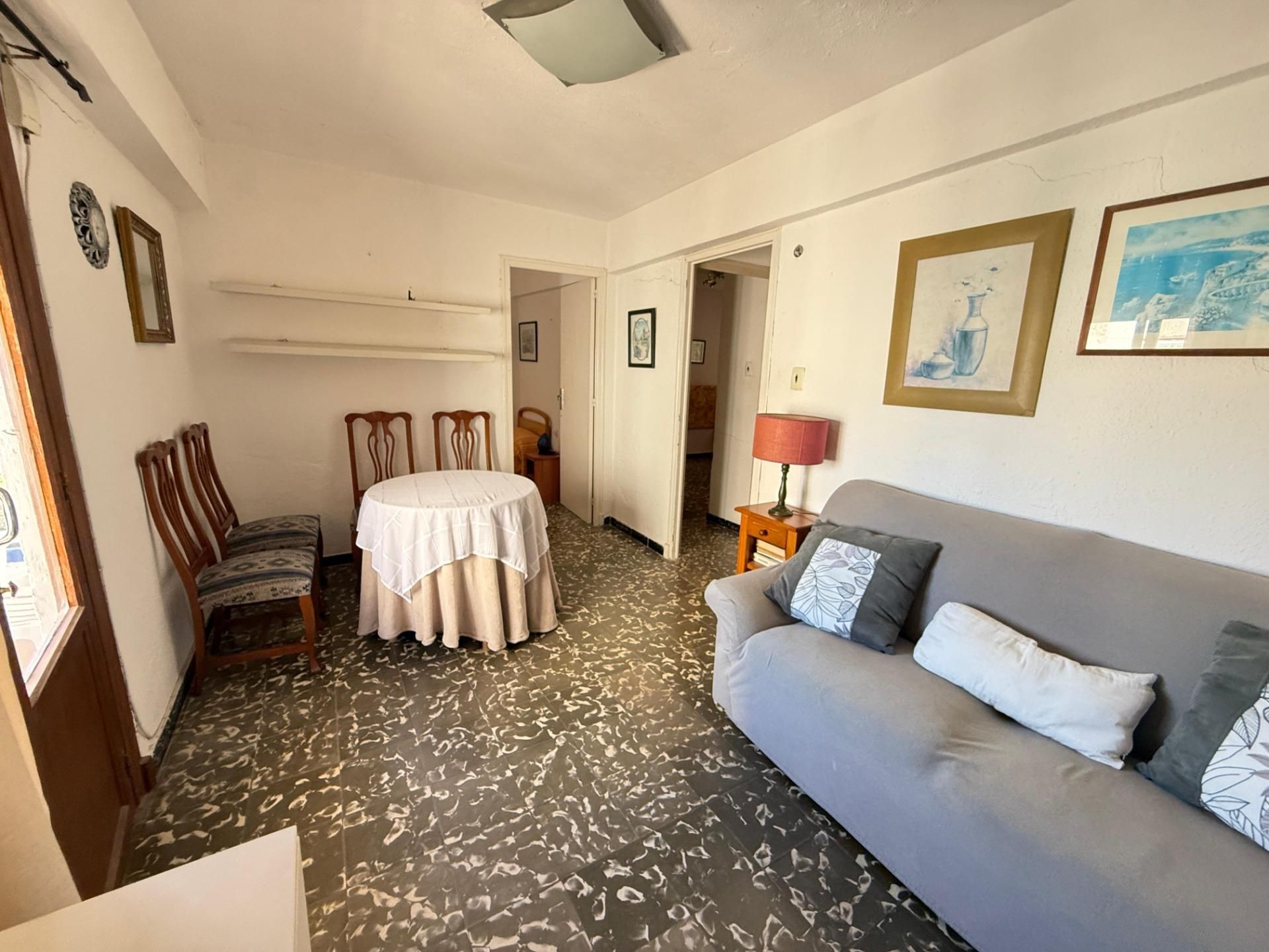 Living room of Flat for sale in Alicante / Alacant