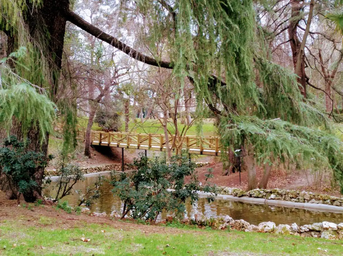 Jardí de Pis de lloguer en Madrid amb Aire condicionat, Calefacció i Terrassa