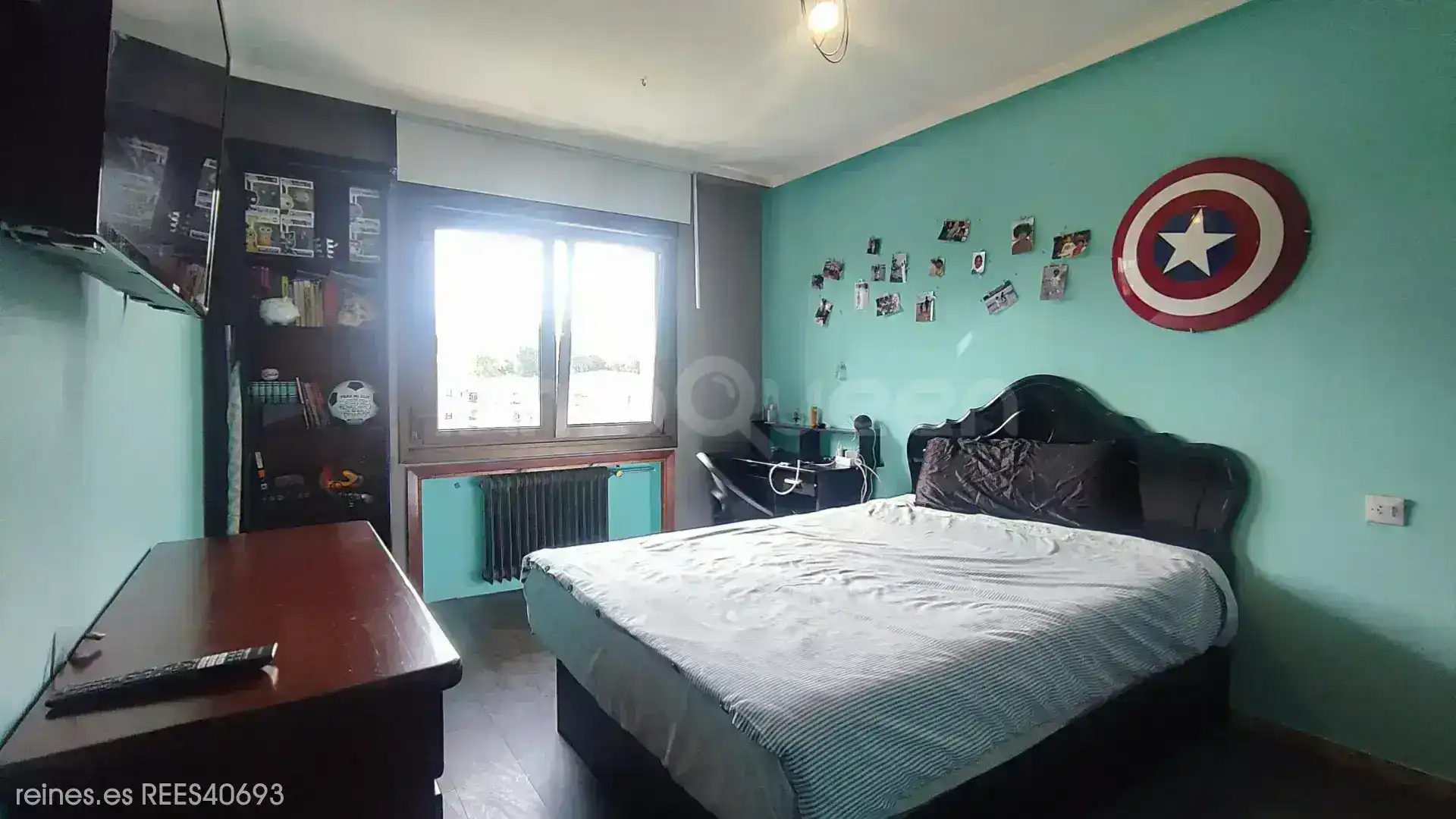 Schlafzimmer von Wohnung zum Verkauf in Siero mit Heizung