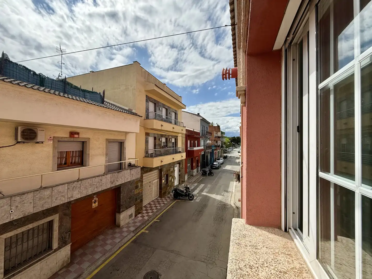 Außenansicht von Wohnung zum Verkauf in Malgrat de Mar mit Heizung und Terrasse