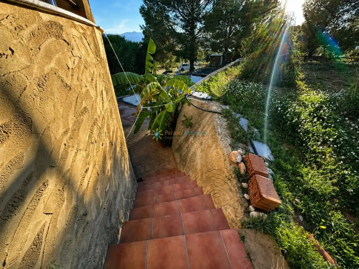 Garten von Haus oder Chalet zum Verkauf in Benigànim mit Klimaanlage, Privatgarten und Terrasse