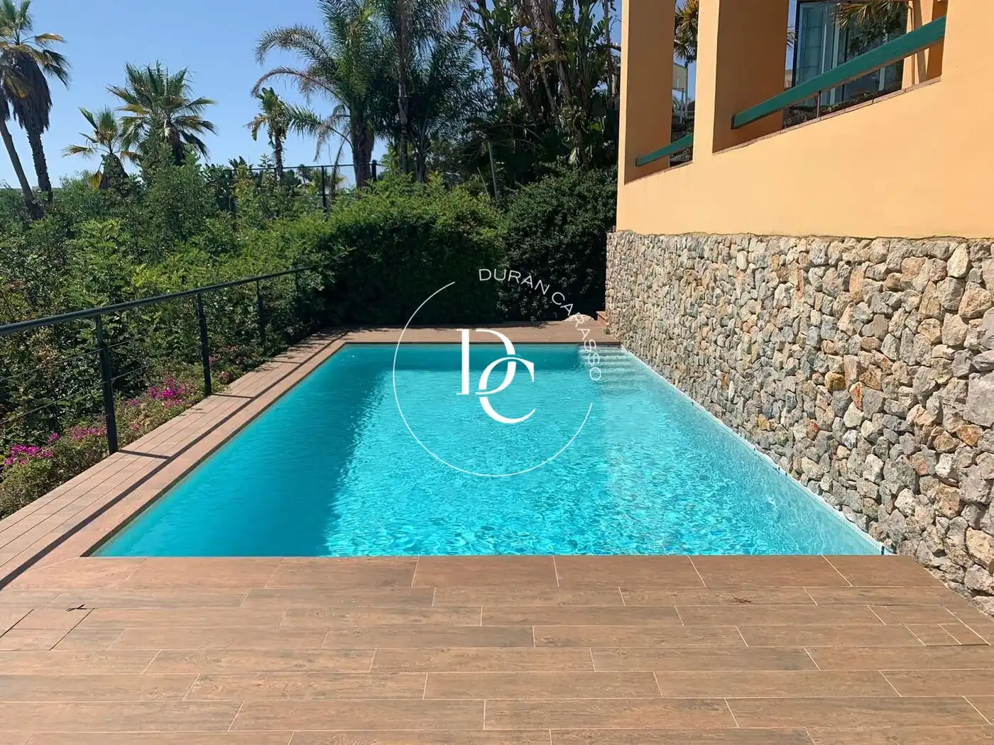 Piscina de Casa o xalet de lloguer en Sitges amb Calefacció, Jardí privat i Terrassa