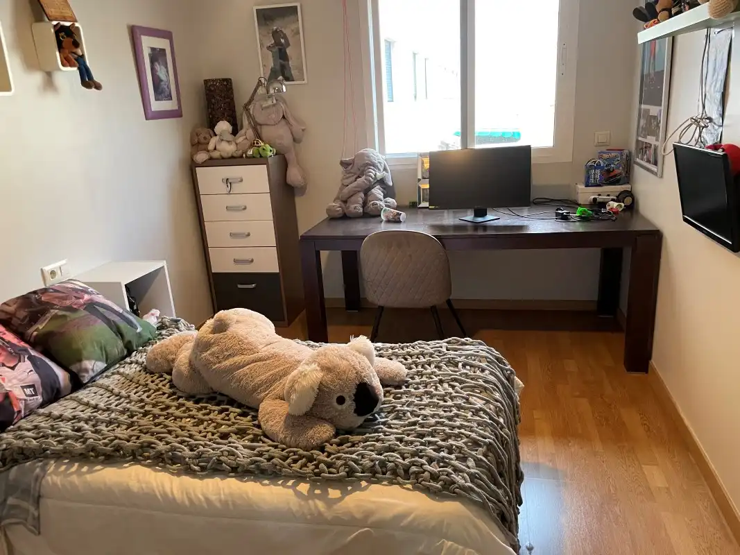 Habitación de Piso en venta en El Real de Gandia con Aire acondicionado, Amueblado y Balcón