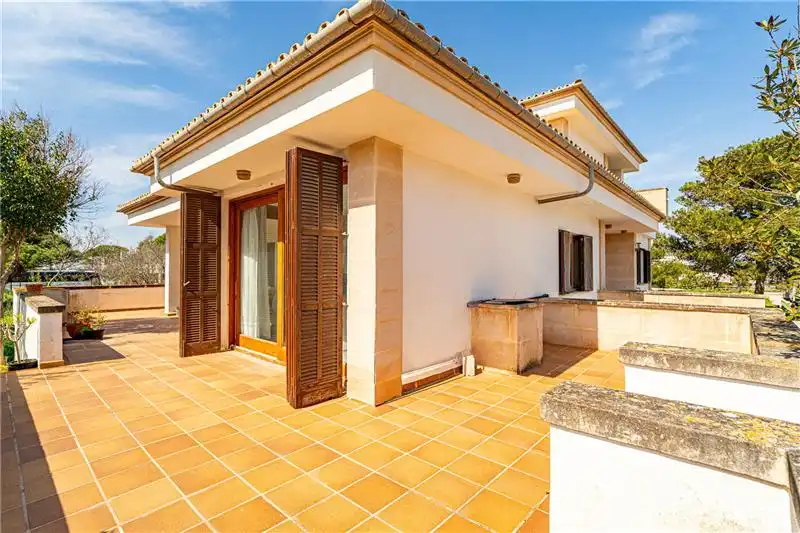 Terrace of Houses for sale in Ses Salines  with Heating, Terrace and Storage room