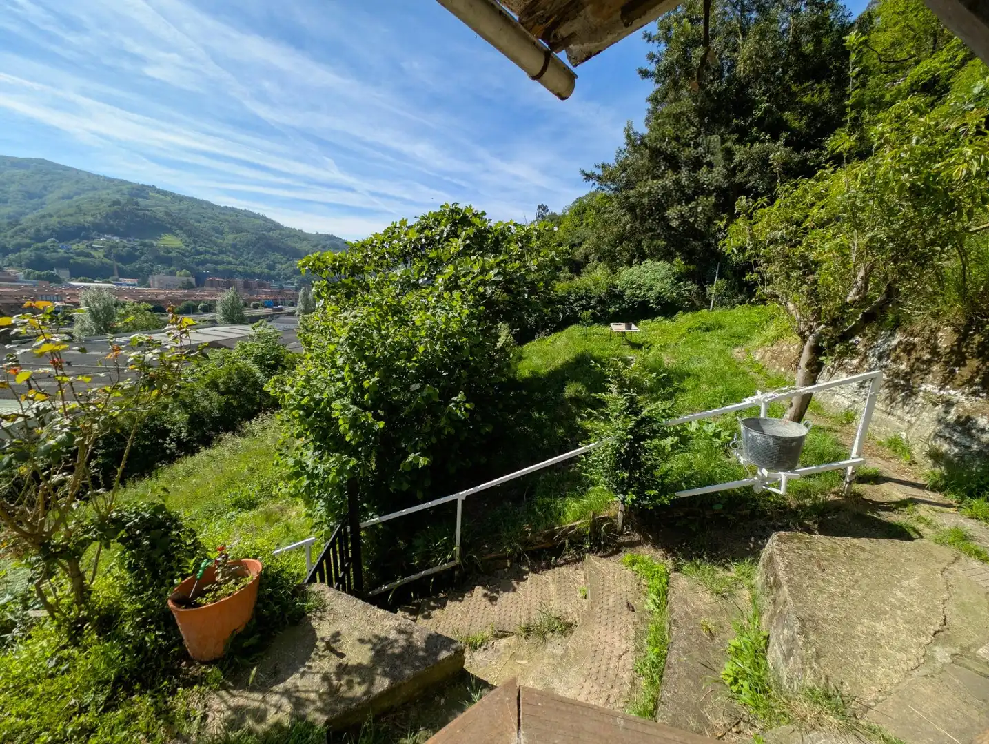 Jardín de Casa o chalet en venta en Mieres (Asturias) con Calefacción, Jardín privado y Terraza